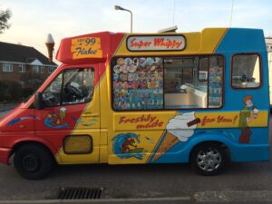 Not so Sweet; Mr Whippy